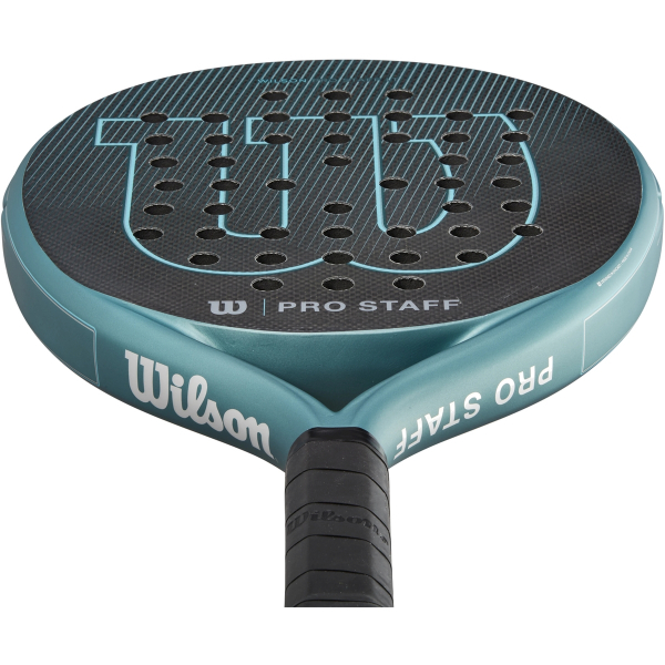 Wilson Pro Staff LT v2 Padel Racket (Teal)