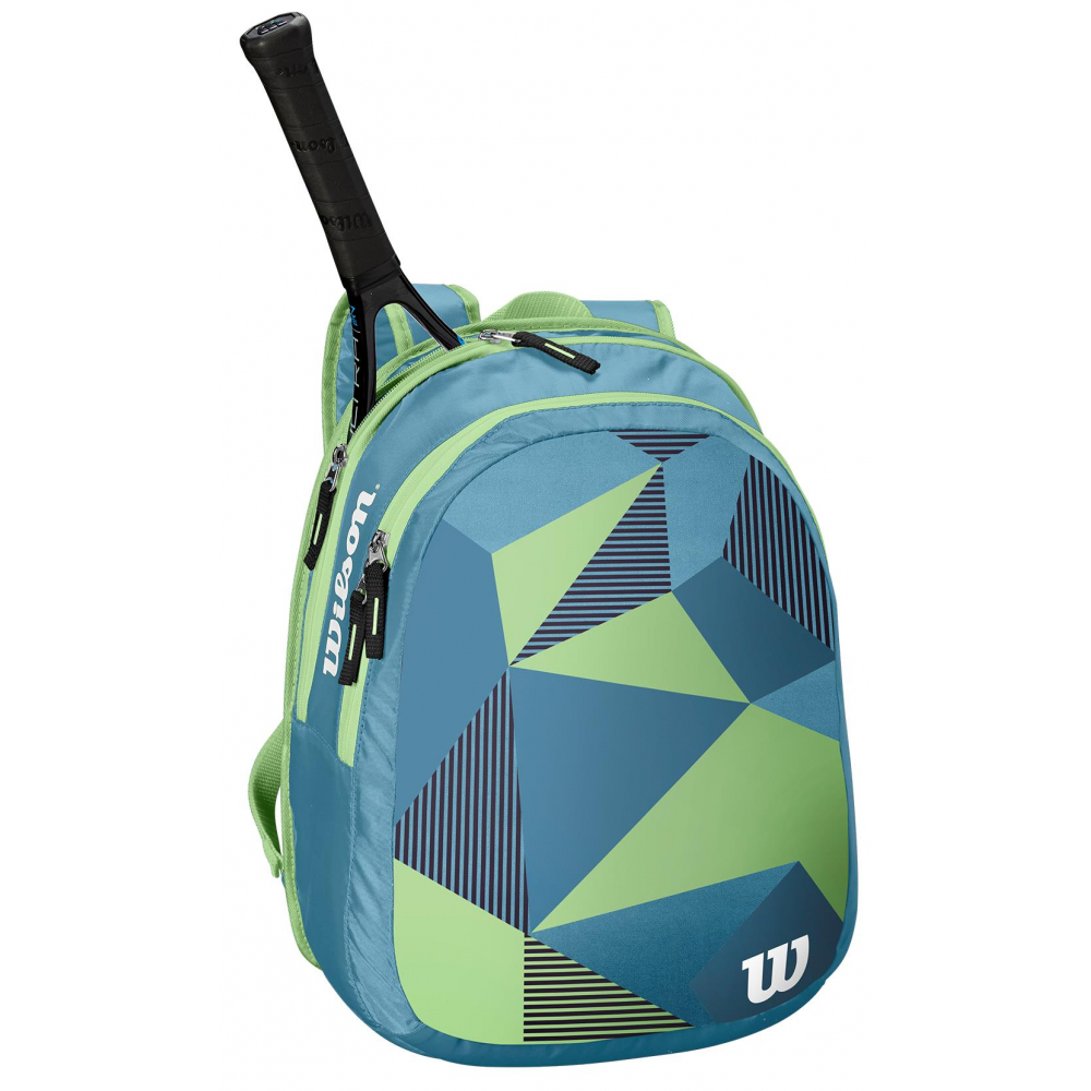 Head Kids Tennis Backpack - Blue/Green