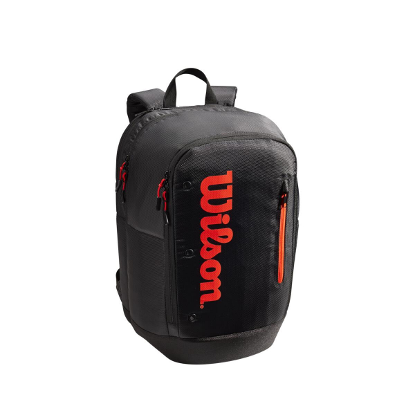 Wilson Tour Tennis Backpack (Red/Black)