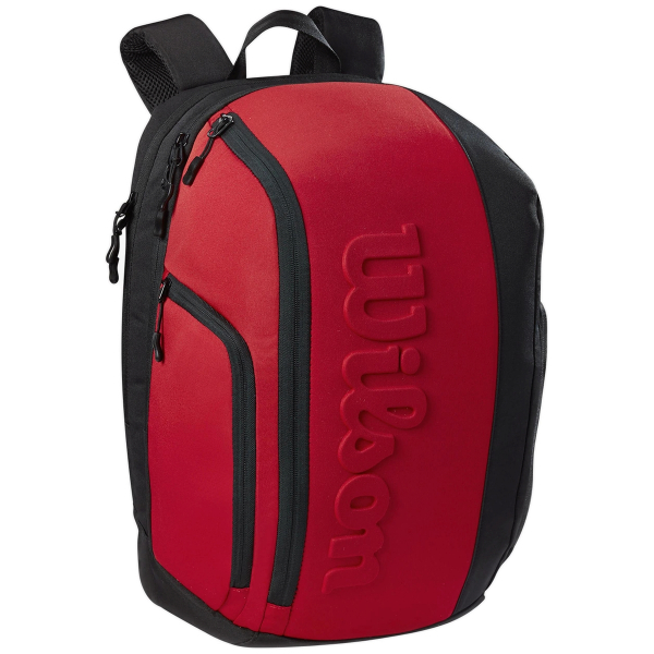 Wilson Clash v2 Super Tour Tennis Backpack (Black/Red)