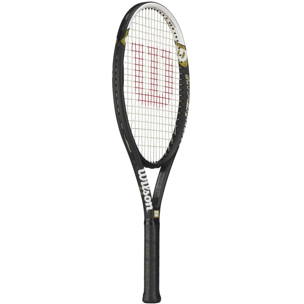 Wilson Hyper Hammer 5.3 Tennis Racquet Bundled w Advantage II