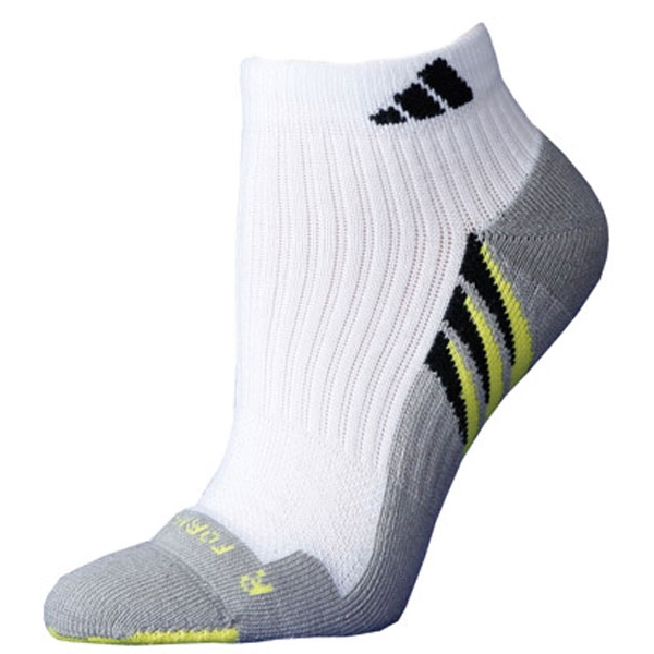 Adidas Women's Formotion Cushion Low-Cut Sock (Small) - Do It Tennis