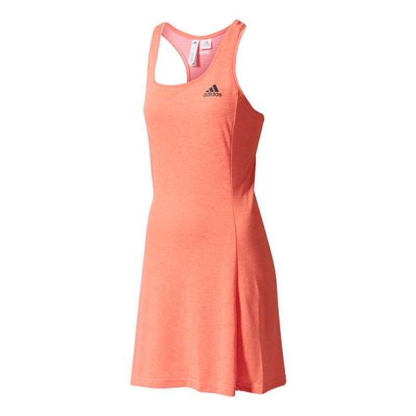adidas Women's Tennis Climachill Dress (Chill Easy Pink)