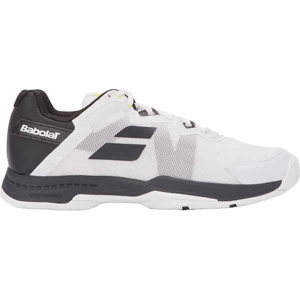 Babolat Men's SFX 3 All Court Tennis Shoes (Black/Silver) - Do It Tennis