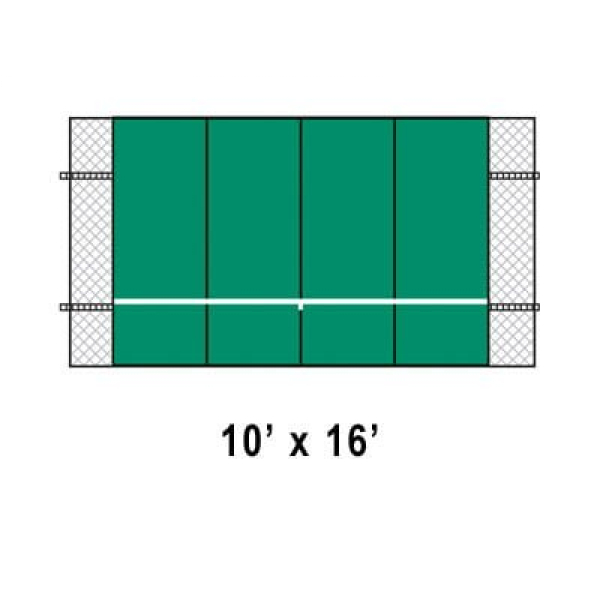 Tennis Backboards Bakko Professional Flat Series Backboard 10\' x 16\'