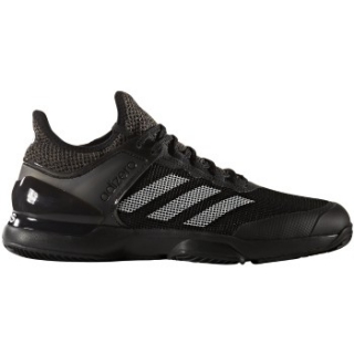 Clay Court Tennis Shoes (Black/White 