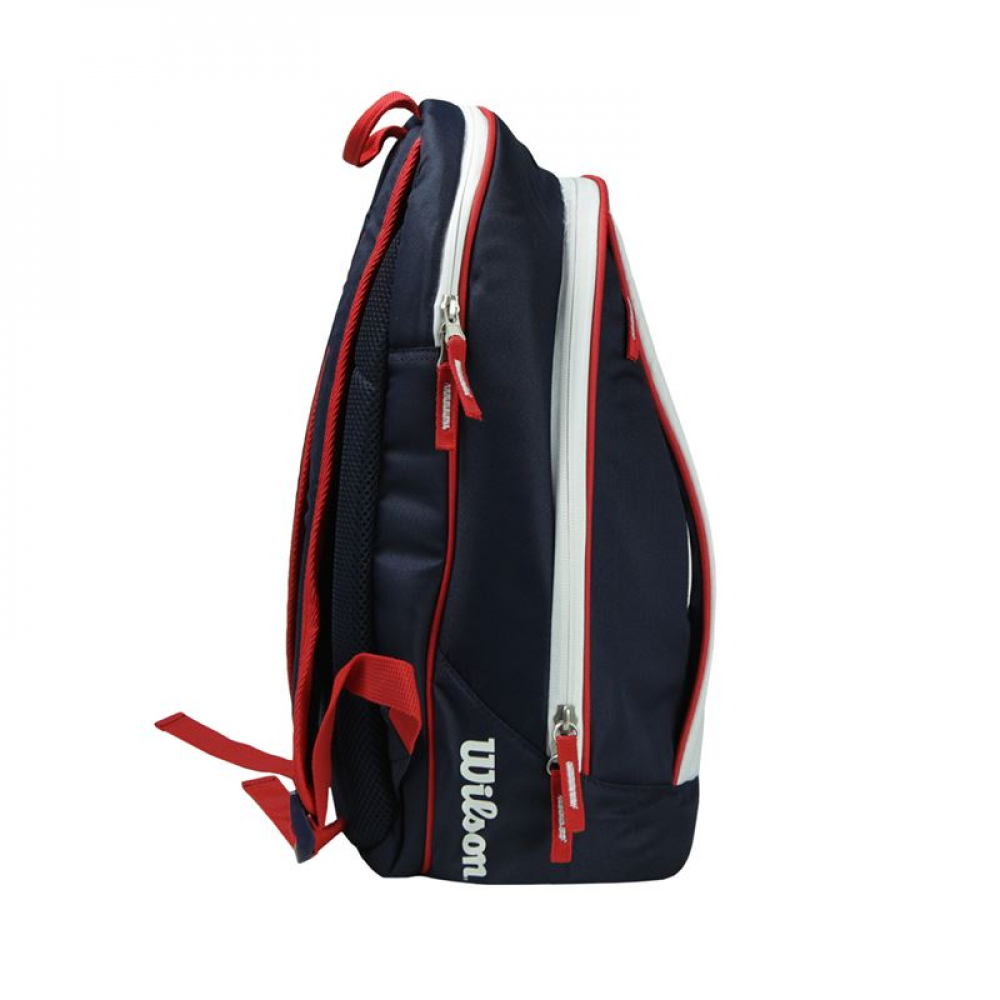 Wilson US Open Tennis Backpack (Red/White/Blue)