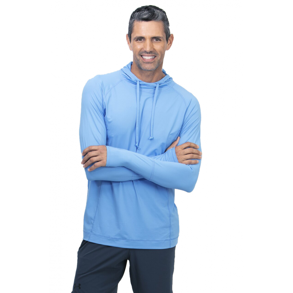 sun protection hoodie mens