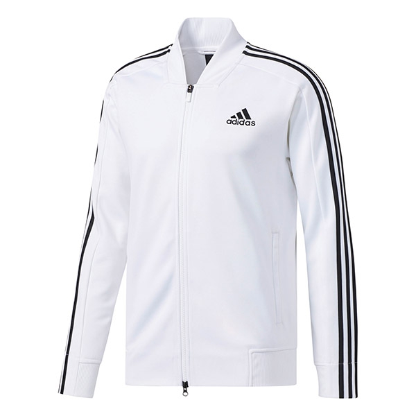 Adidas Men's Sport ID Track/Tennis Bomber Jacket (White)