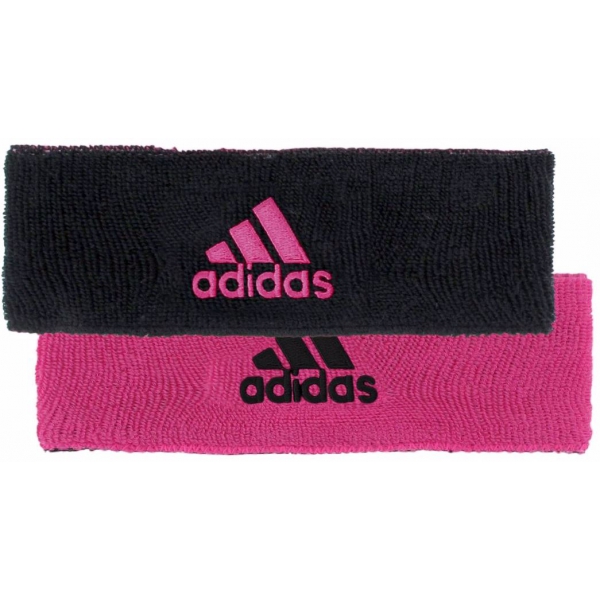 pink adidas headband