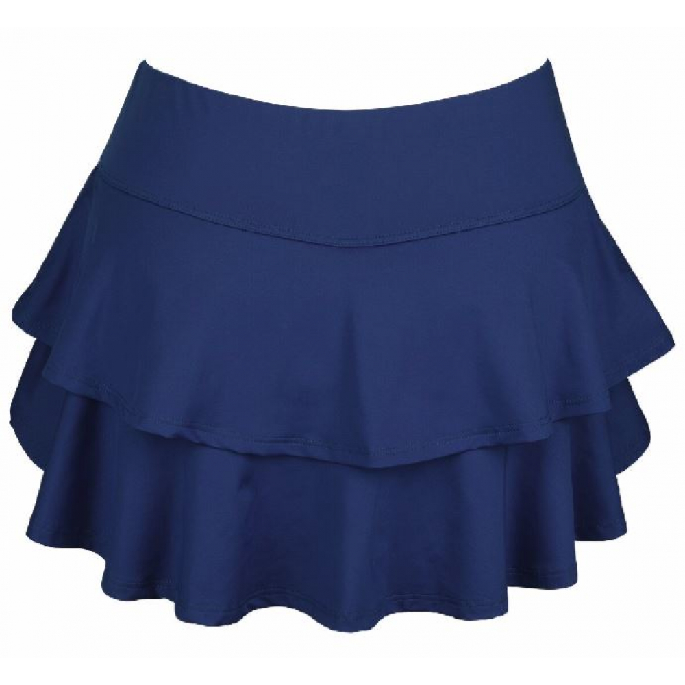 DUC Belle Women's Tennis Skirt (Navy)