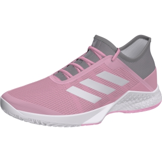 light pink adidas tennis shoes