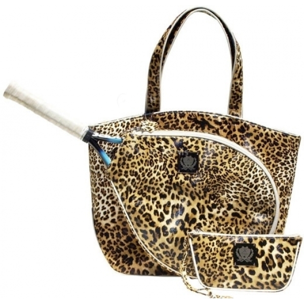 Court Couture Cassanova Tennis Bag (Leopard) - Do It Tennis