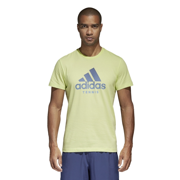 semi frozen yellow adidas shirt