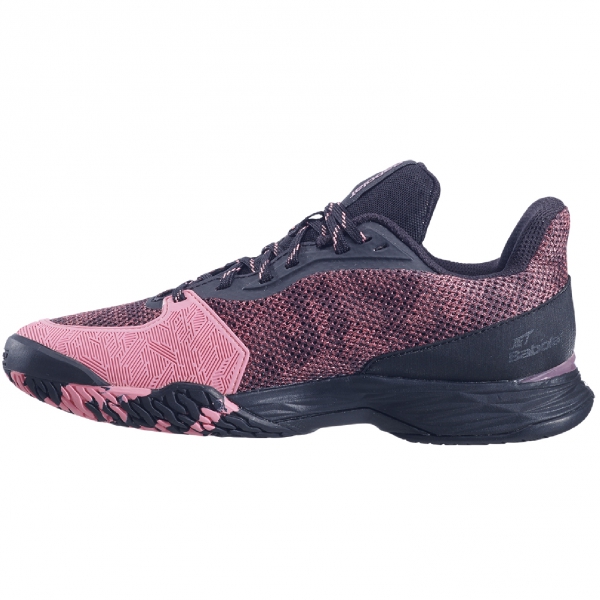 Babolat Women's Jet Tere All Court Tennis Shoes (Pink / Black)