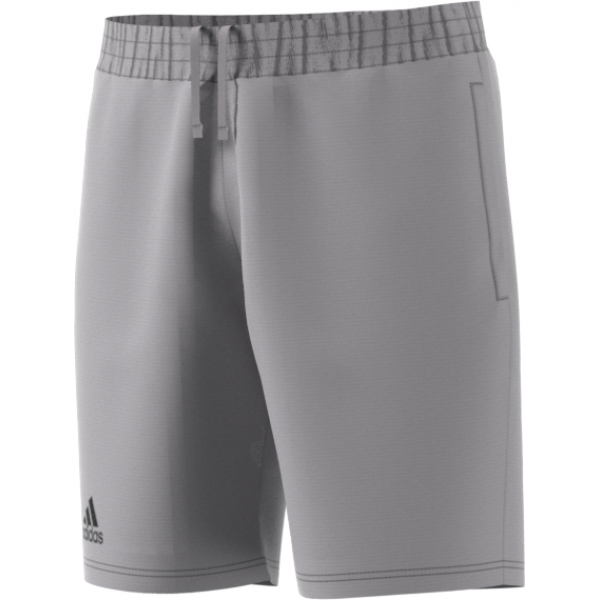 Adidas Men's Club Tennis Shorts (Light Granite/Black) - Do It Tennis