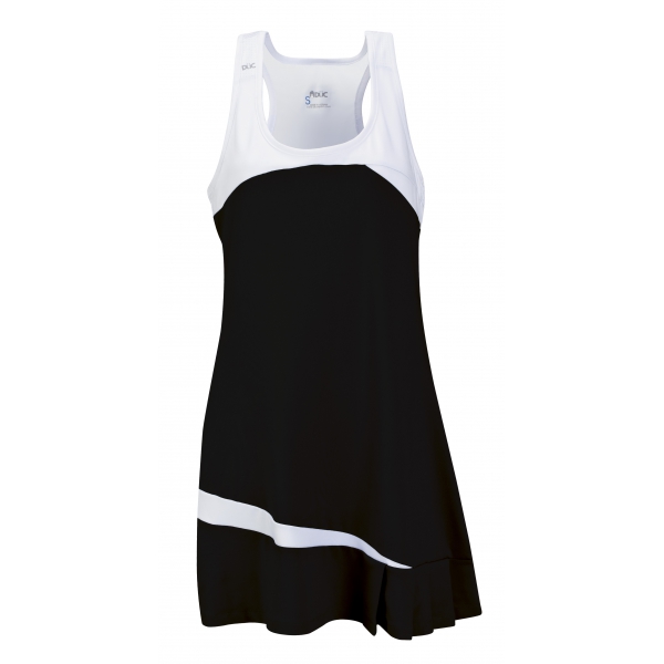 Download DUC Fire Women's Tennis Dress (Black) - Do It Tennis