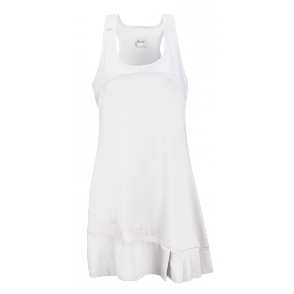 Download DUC Fire Women's Tennis Dress (White) - Do It Tennis