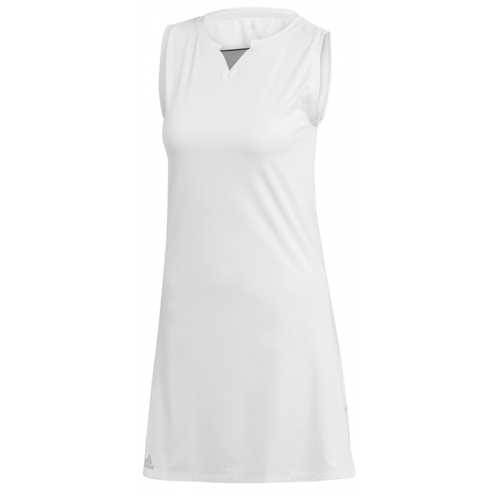 adidas tennis dress in white