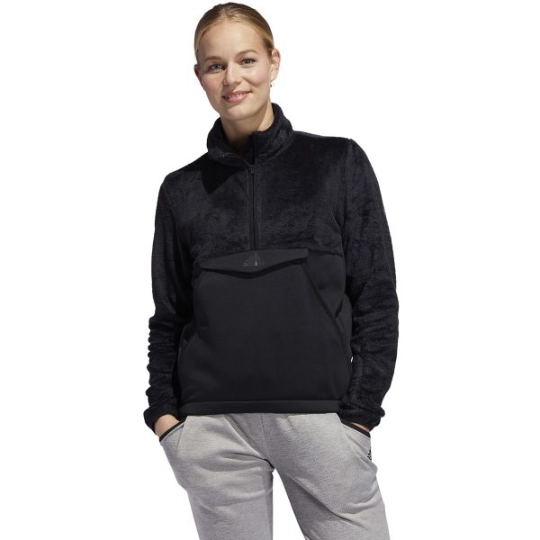 adidas women's half zip sweatshirt