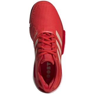 red adidas womens tennis shoes