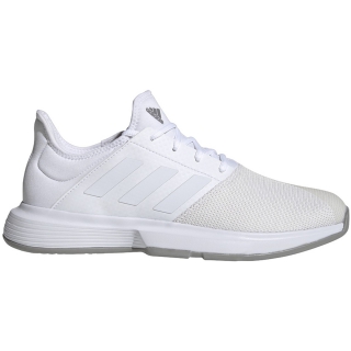 white adidas tennis shoes mens