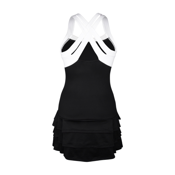 Download DUC Grace Women's Tennis Dress (Black/White) - Do It Tennis