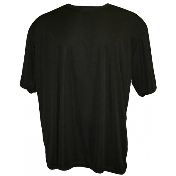 A4 Men's Performance Crew Shirt (Black) from Do It Tennis