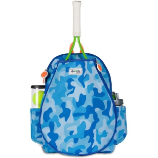 Ame & Lulu Little Love Junior Tennis Backpack (Pink Camo)