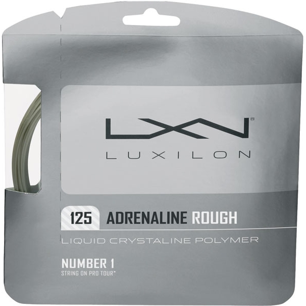 Luxilon Adrenaline 125 Rough 16g Tennis String (Set)