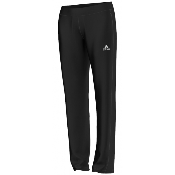 Adidas Sequentials Warm-Up Pant (Black/ White) - Do It Tennis