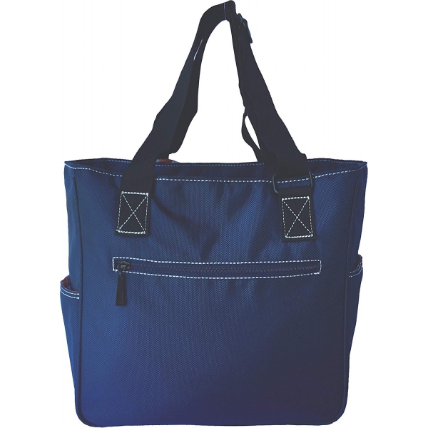 Maggie Mather Pickleball Tote Bag (Navy) - Do It Tennis