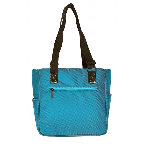 Maggie Mather Pickleball Tote Bag (Teal) - Do It Tennis