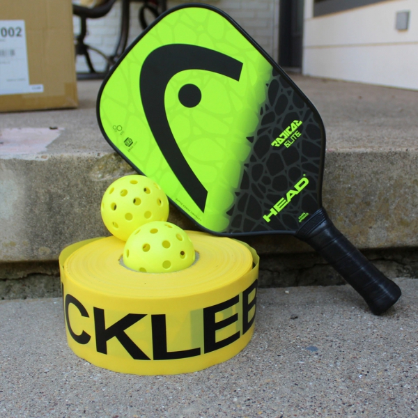 OnCourt OffCourt Pickleball Caution Tape