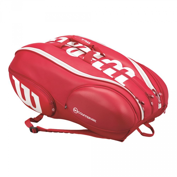 wilson pro staff 9 pack tennis bag