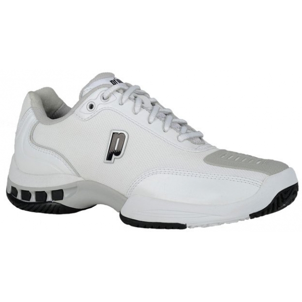 Prince Women's Rebel 2 LS Tennis Shoes (White/ Grey) - Do It Tennis