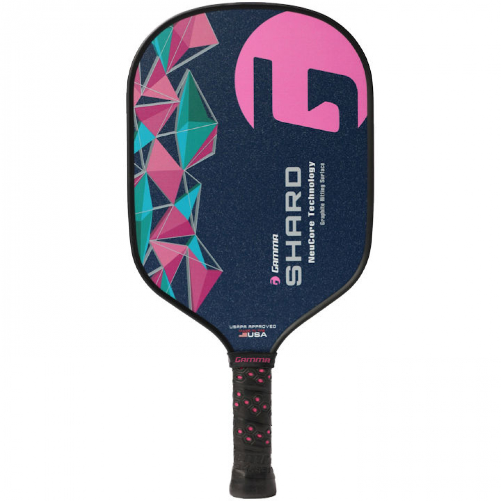 Gamma Shard Pickleball Paddle (Pink)