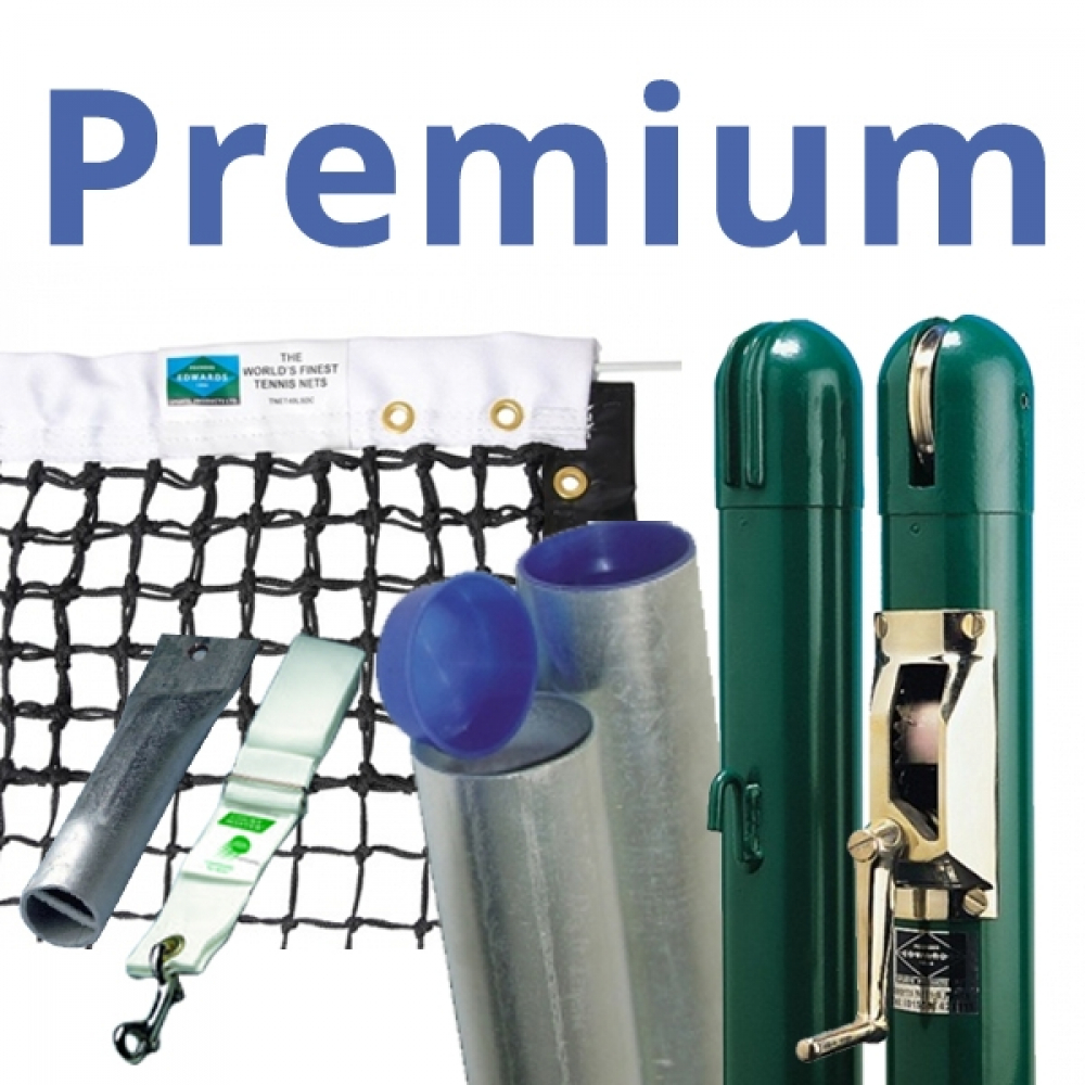 Premium Tennis Court Equipment Package