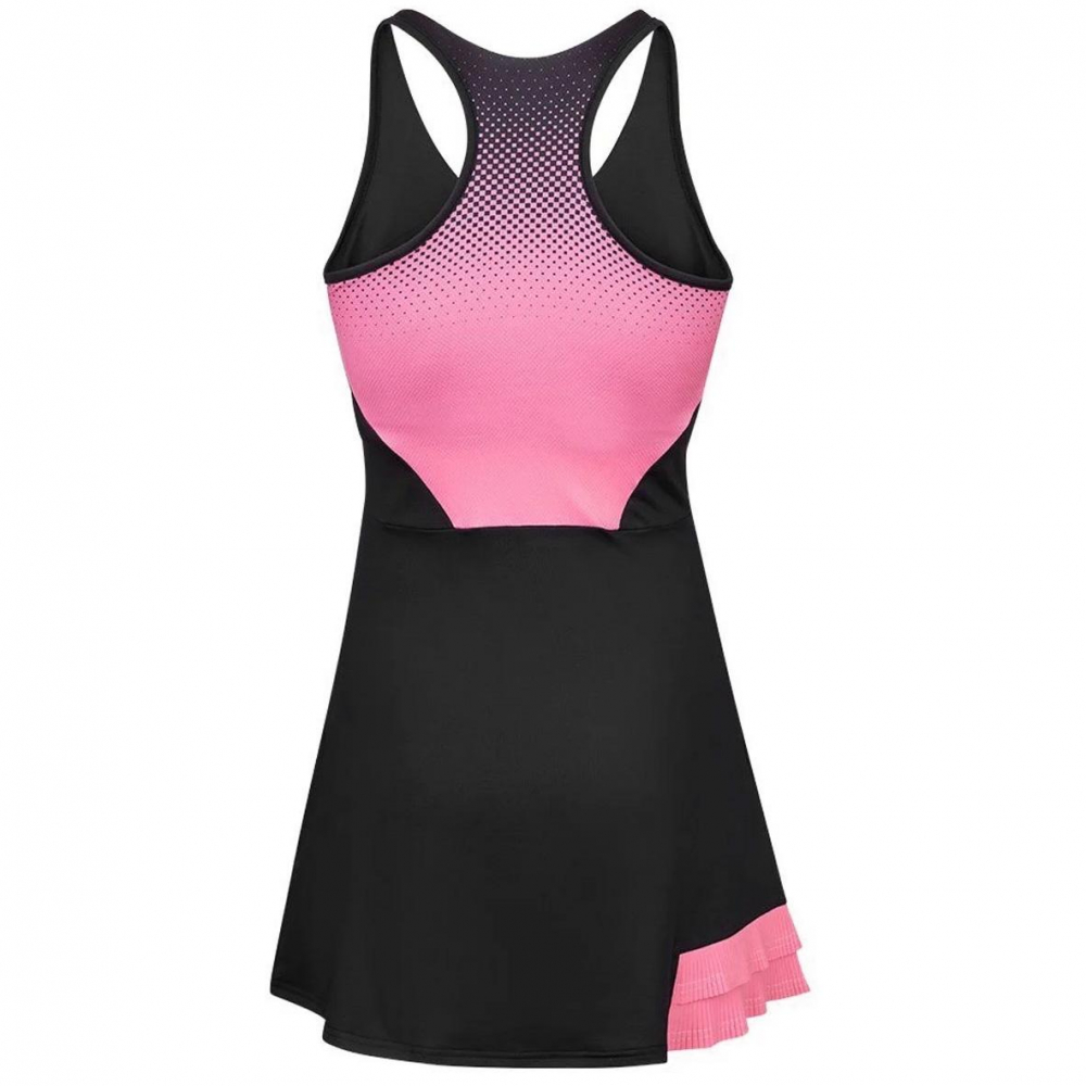 Babolat Women's Compete Tennis Dress w/ Performance Polyester (Black ...