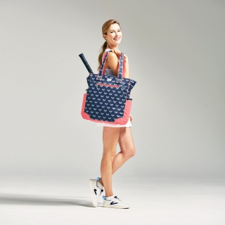 ame and lulu tennis tote