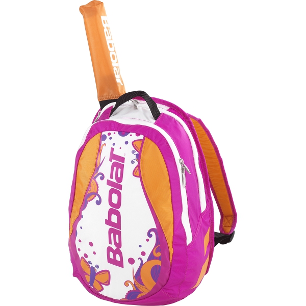 Babolat Club Backpack Girl (Orange/Pink) from Do It Tennis