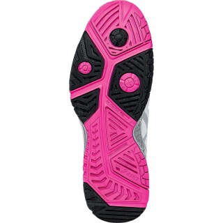 Asics Women's Challenger 10 Tennis Shoes (White/Pink Glo/Black) - Do It ...