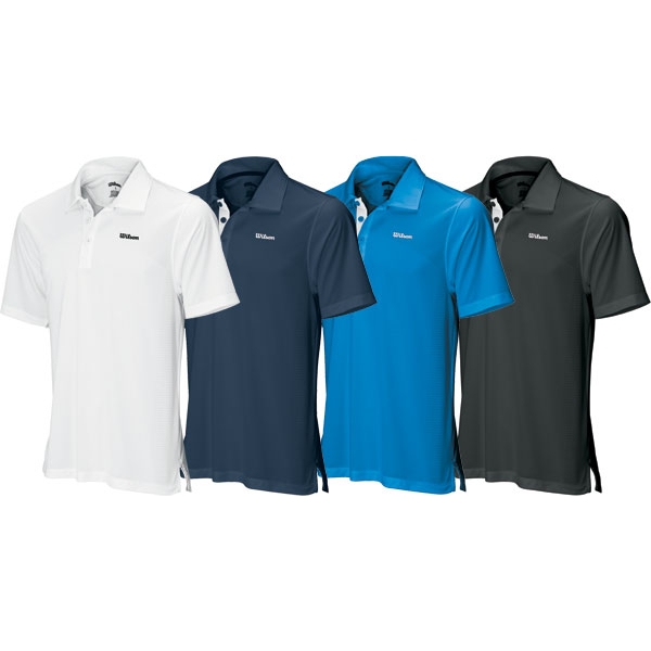 Wilson Men's Body Mapping Polo - Do It Tennis