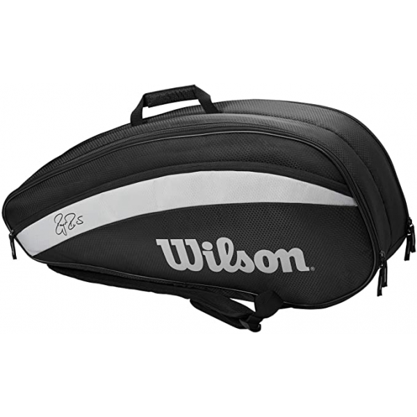 wilson federer tennis bag series