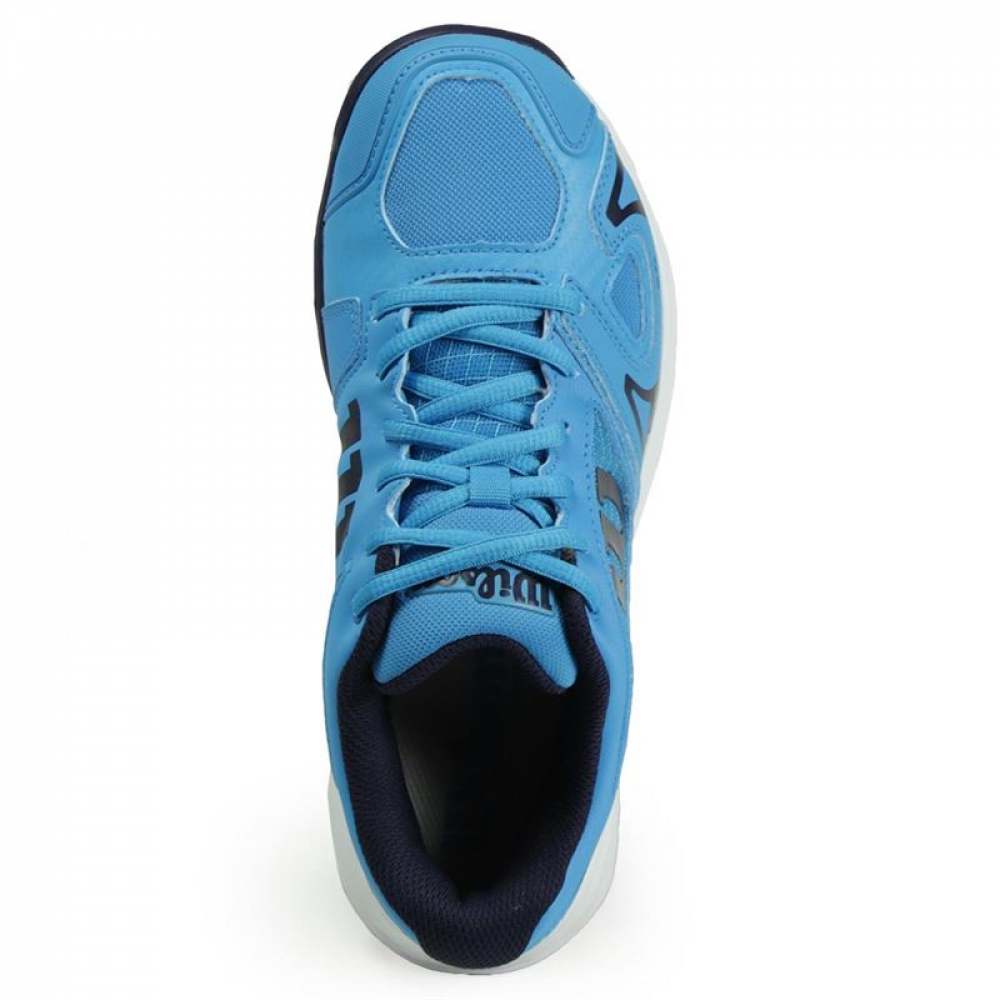 Wilson Rush Pro 2.5 Junior Tennis Shoe (Hawaiian Ocean Blue/White/Navy)