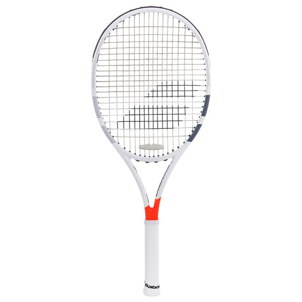 Babolat Pure Strike Jr 26 Tennis Racquet (White/Red)