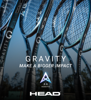 Head Gravity Auxetic 2.0 Tennis Racquets & Bags