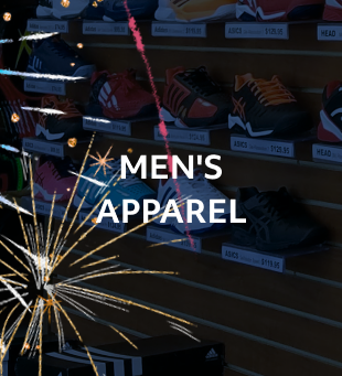 Clearance Sale! Discount Prices on Men's Tennis Apparel