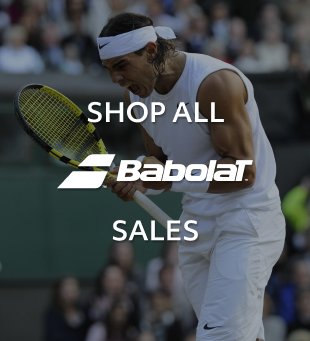 Save on Babolat Racquets, Shoes, Bags & More!