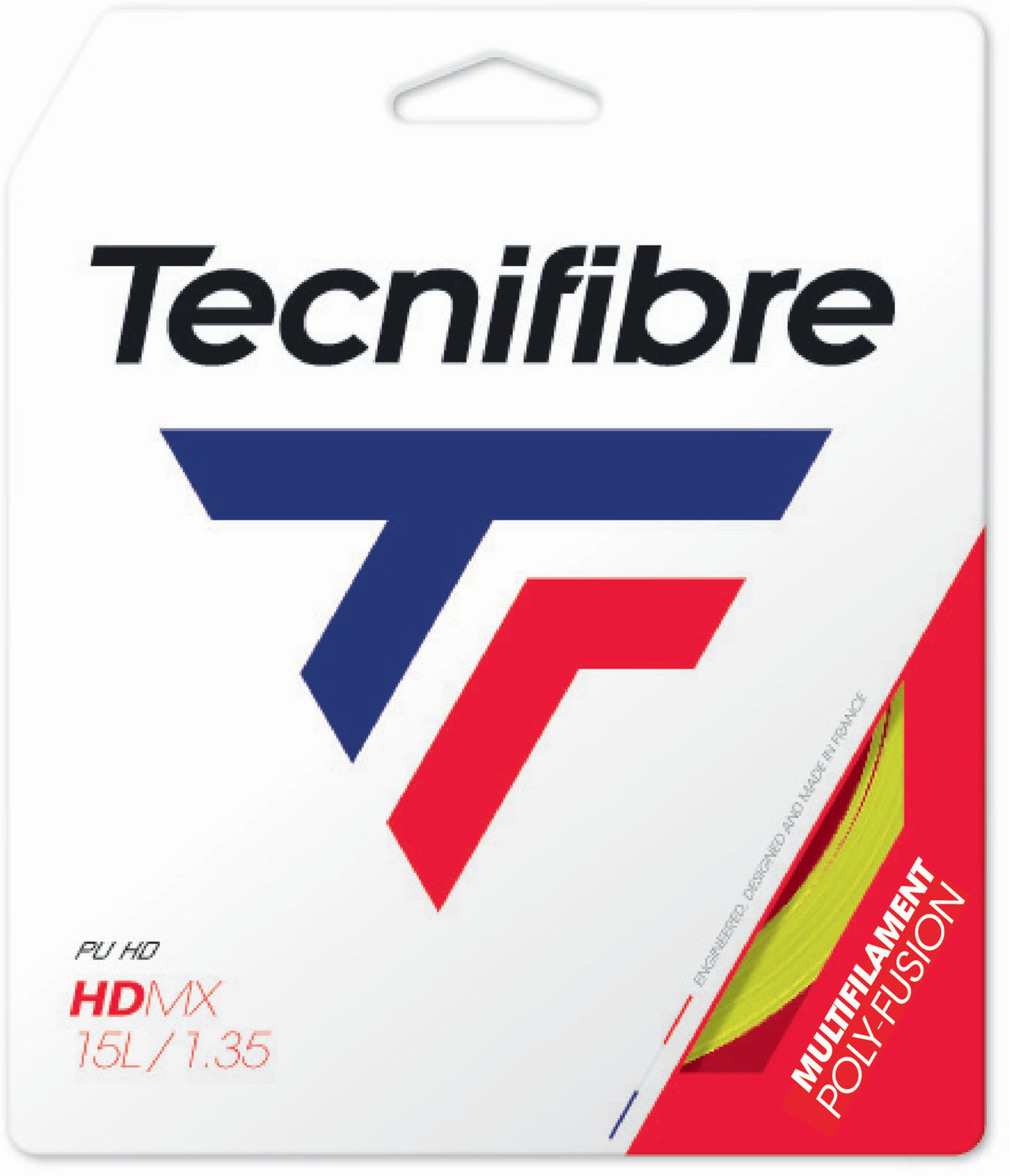 Tecnifibre HDMX Yellow 15L Tennis String (Set)